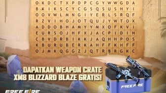 49 Kode Redeem FF Hari Ini 8 Maret 2026, Klaim XM8 Blizzard Blaze dan SG2 Gratis