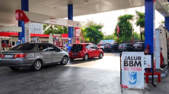 Stok BBM Nasional Disebut Hanya 20 Hari, Pertamina Pastikan Pasokan di DIY Aman Jelang Lebaran