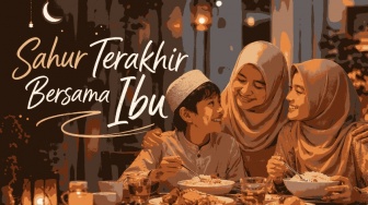 Sahur Terakhir Bersama Ibu