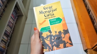 Menguliti Persepsi tentang Cinta di Novel Gege Mengejar Cinta