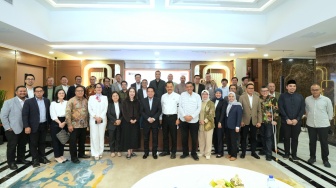 BRI Gelar Silaturahmi Ramadan, Bahas Outlook Ekonomi dan Laba Rp57,1 Triliun