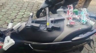 Senjata Mainan 'Omega' Telan Korban Warga Makassar: Ibu dan Anak Sudah Kena Mata