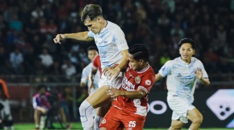 10 Pemain Tak Masalah, PSIM Yogyakarta Tak Tertembus Semen Padang