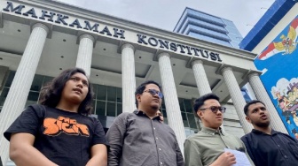 Lawan 'Pasal Karet' KUHP Baru, Delpedro Marhaen Gugat Aturan Berita Bohong dan Penghasutan ke MK