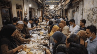 Kicak dan Lorong Sempit Kauman Penjaga Memori Kuliner Mataram Islam