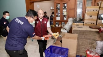 Sudah Berjalan Bertahun-tahun! Bareskrim Gerebek Home Industry Kosmetik Bermerkuri di Cirebon