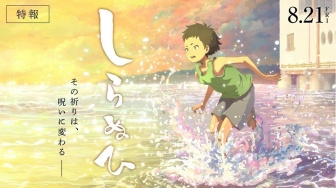 Shiranuhi: Film Pendek Anime Baru dari Studio Your Name Rilis Agustus 2026