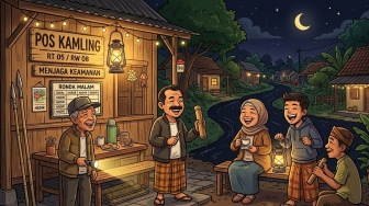 2.001 Pos Kamling Ditargetkan Rampung pada Juni 2026