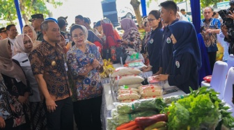Jateng Bakal Diserbu 17 Juta Pemudik, Gubernur Luthfi Gerak Cepat Amankan Stok Pangan