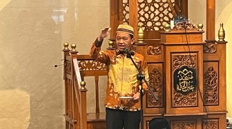 Pesan Bahlil di Malam Nuzulul Quran: Bukan Alat Politik, Kekuasaan Adalah Instrumen Pengabdian