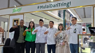 Perkuat Literasi Masyarakat Tentang Tabungan Emas, Pegadaian Gelar Gema Ramadan Bareng Tring
