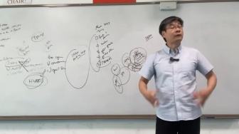 Prediksi 2024 Akurat, Profesor Jiang Xueqin Perkirakan AS dan Arab Saudi Serang Iran 2027