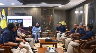 DPR Perkuat Sinergi dengan Kementerian Keuangan, Tindaklanjuti Aspirasi ADKASI