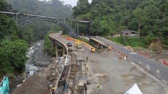 Kapan Perbaikan Jalan Lembah Anai Rampung? Ini Penjelasan BPJN Sumbar
