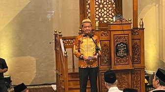 Bahlil Lahadalia: Bagi Golkar, Lailatul Qadar Itu Kalau Kursi Tambah