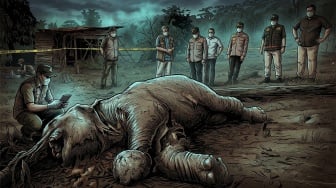 Ironi Berdarah Gajah Tesso Nilo: Dibantai di Hutan, Berakhir di Tangan Mafia Solo
