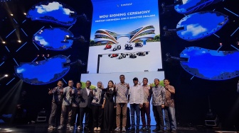 VinFast Pasok 20.000 Mobil Listrik untuk Transportasi Online Hingga 2028