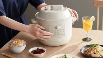 Siap Lebaran! 5 Panci Presto Listrik Praktis dan Hemat untuk Masak Besar
