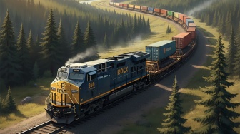 Layanan Angkutan Barang Kereta Api Tetap Beroperasi Selama Lebaran