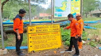 Cek 71 EWS, BPBD Jatim Pastikan Alat Peringatan Dini Siaga Saat Cuaca Ekstrem