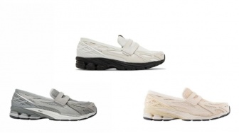 Tren Sepatu Hybrid: New Balance 1906L Padukan Loafers dan Sneakers