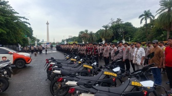 Aliansi Mahasiswa Demo di DPR Tolak BoP dan Serukan Lawan Imperialisme, Ribuan Polisi Disiagakan