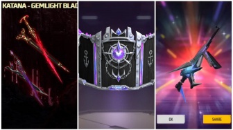 18 Kode Redeem FF Max Terbaru 6 Maret 2026: Ada Skin Chromasonic, XM8, dan Katana