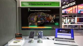 MWC 2026: MediaTek Pamerkan Teknologi 6G hingga WiFi 8