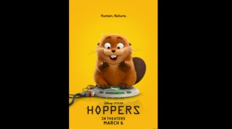 Hoppers: Film tentang Pesan Lingkungan dalam Balutan Animasi yang Memukau!