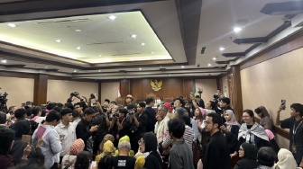 Bicara Soal BoP Jelang Sidang Putusan, Delpedro Dkk: Hei, Antek-antek Asing