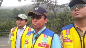 Mudik Lebaran 2026 di Sumbar, 3.200 Lubang di Ruas Jalan Nasional Ditambal