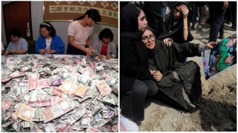 Iran Terharu Tapi Bingung, Banyak Warga China 'Maksa' Kirim Uang Buat Lawan Israel-AS