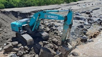 Pencarian Hari Keempat Korban Banjir Lahar Merapi: Tim SAR Dihadang Tembok Pasir, Hasil Masih Nihil