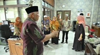 Mahyeldi Sidak ASN Pemprov Sumbar Saat Ramadan, Ini Temuannya
