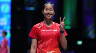 Lolos ke Babak 8 Besar Putri KW Harus Jalani Laga Berat Hadapi An Se Young