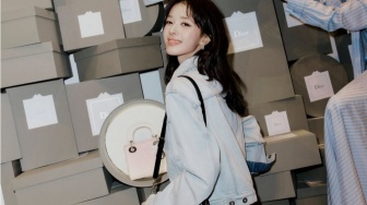 5 Outfit Non-Hijab ala Roh Jeong Eui untuk Bukber Kekinian