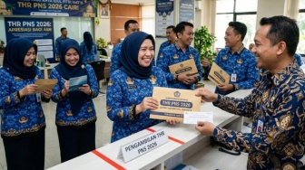 Apakah THR PNS Sudah Cair? Segini Anggaran dari Pemerintah