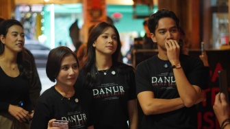 Napak Tilas Penuh Emosi, Para Pemain Danur: The Last Chapter Kunjungi Bandung Sebelum Film Tayang