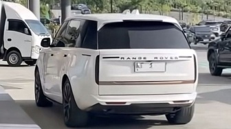 Heboh Mobil Mewah Range Rover Berpelat KT 1, Pemprov Kaltim Angkat Bicara