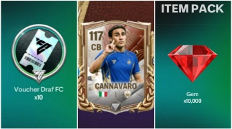 43 Kode Redeem FC Mobile Terbaru 7 Maret 2026: Klaim 10 Ribu Gems dan Kartu Legenda