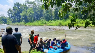 Tragis! Bocah 8 Tahun Tewas Terseret Arus Sungai Kalibaru Banyuwangi