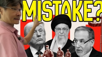 10 Skenario Perang AS-Arab Saudi-Israel vs Iran Versi Profesor Jiang, Amerika Kalah?