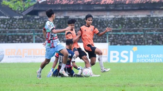 Jelang EPA U-19, Kendal Tornado FC Youth Simulasi Jadwal Kompetisi