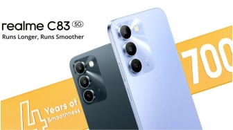Spesifikasi Realme C83 5G: HP Murah dengan Baterai 7.000 mAh dan Layar 144 Hz