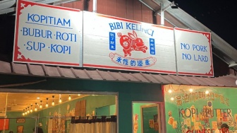 Apakah Restoran Bibi Kelinci Halal? Sajikan Menu Peranakan di Kopitiam 24 Jam di Kemang