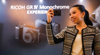 Ricoh Luncurkan GR IV Monochrome, Kamera Saku Premium untuk Fotografi Hitam-Putih