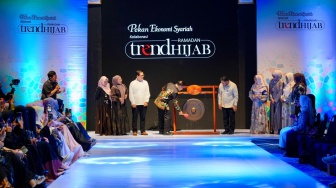 Produk Wastra Sulsel Dipromosikan Melalui Trend Hijab Ramadan