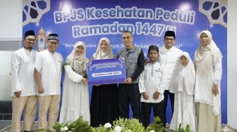 BPJS Kesehatan Peduli Santuni Anak Yatim di Padang, Direktur SDM Turun Langsung!