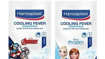 Kompres Demam Air Hangat atau Dingin? Ini 5 Rekomendasi Plester Penurun Panas Praktis