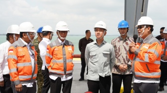 Wapres Cek Proyek Strategis Senilai Rp1,4 T di Tuban, Siap Genjot Ekspor Semen ke Pasar Global